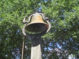 Crystal Metal Farm Bell