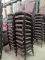 20 MTS Seating Upholstered Seat/Back Stacking Chairs