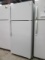 GE White Top Mount Refrigerator