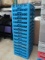 15 Blue Heavy Duty Commercial Dishwasher Glassware Racks