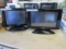 Two Crestron TPMC-9-B Touch Screen Control Pads