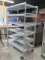 Wahmann Mfg. Co. Commercial Heavy Duty Steel Tray Cart