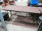 5' Wood Grain Folding Leg Table