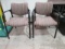 Pair of Herman Miller Stacking Lobby/Guest Armchairs
