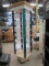 UPS Design Mfg. Swiveling Portable Slot Board Store Display Rack