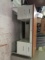 Steelcase Metal Desk with Wood Grain Top