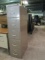 Steelcase Beige Metal 5 Drawer File Cabinet