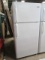 Frigidaire White Top Mount Refrigerator