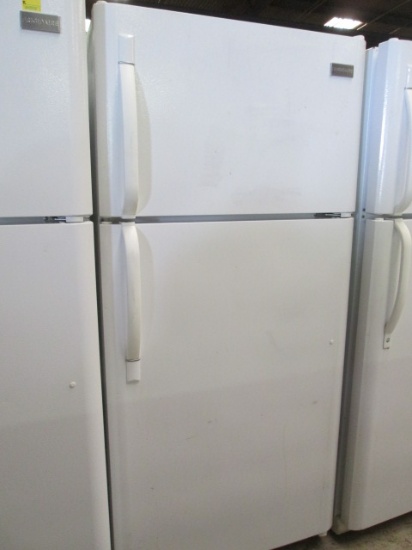 Frigidaire White Top Mount Refrigerator
