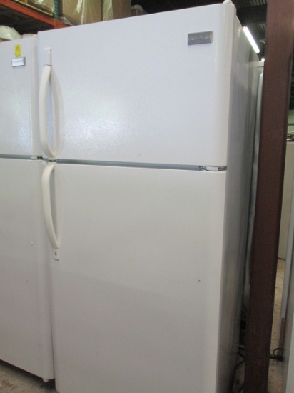 Frigidaire White Top Mount Refrigerator