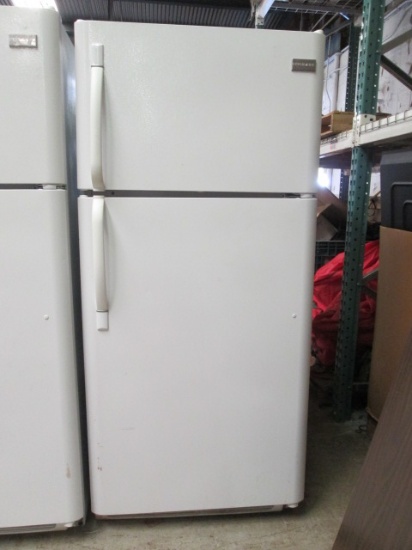 Frigidaire White Top Mount Refrigerator