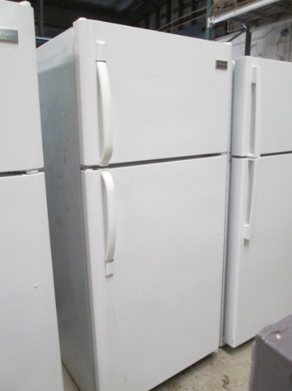 Frigidaire White Top Mount Refrigerator