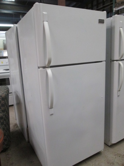 Frigidaire White Top Mount Refrigerator