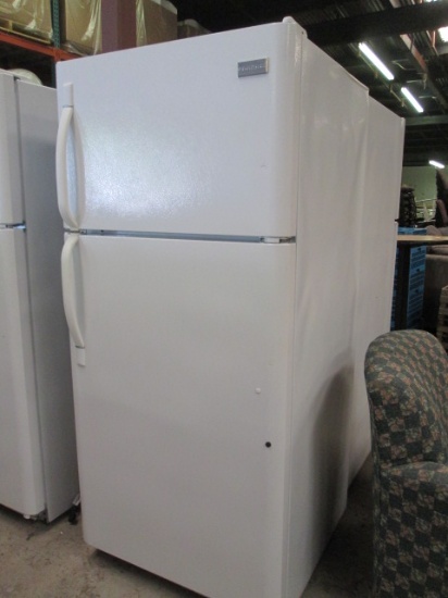 Frigidaire White Top Mount Refrigerator