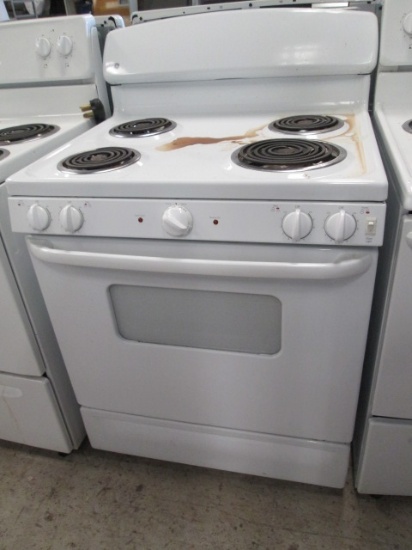 GE Electric Coil Electric Coil Eye Stove
