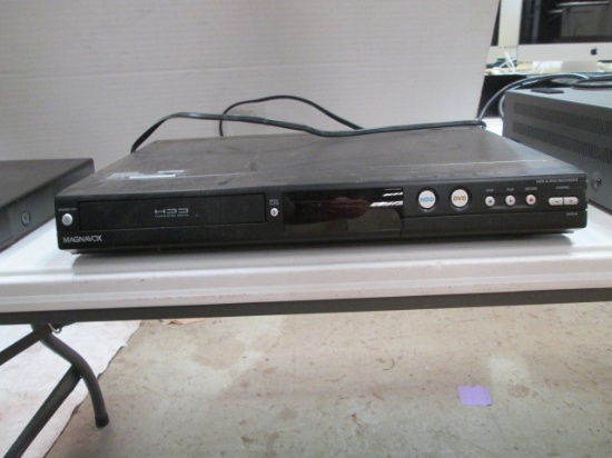 Magnavox HDD & DVD Recorder Model MDR535H/F7