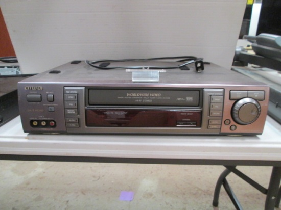Aiwa MX100 Video Cassette Recorder