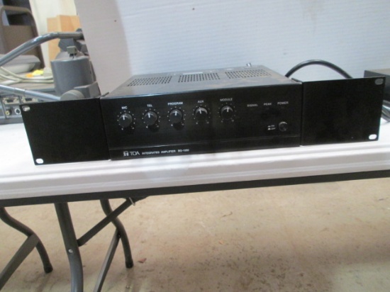 TOA Integrated Amplifier BG-1060
