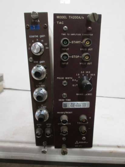 EG & G Inc. Model TH200A/N and PHA Time to Amplitude Converters