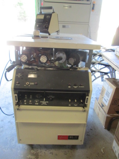 Veeco MS-17 Helium Leak Detector
