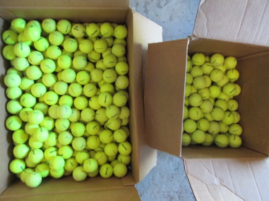 300+/- Yellow Titleist Practice Balls