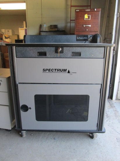 Spectrum Industries Portable Podium