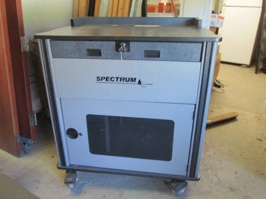 Spectrum Industries Portable Podium