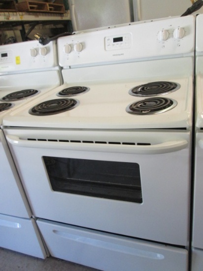Frigidaire Electric Coil Eye Stove