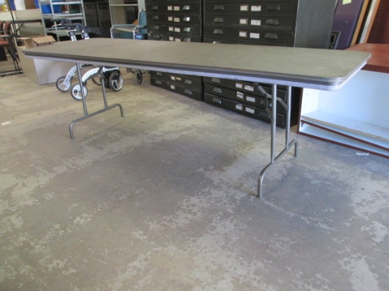 Virco 8' Folding Leg Table