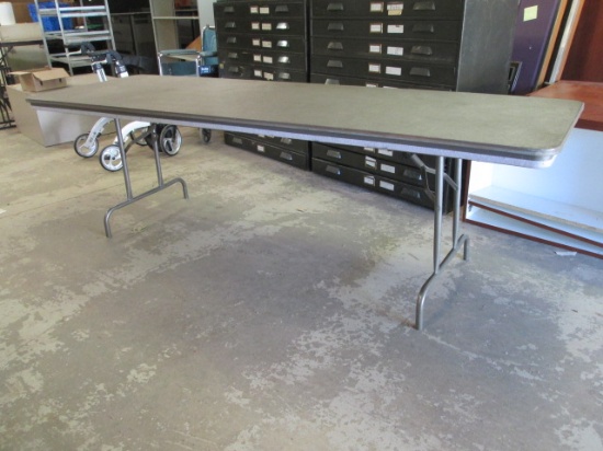 Virco 8' Folding Leg Table