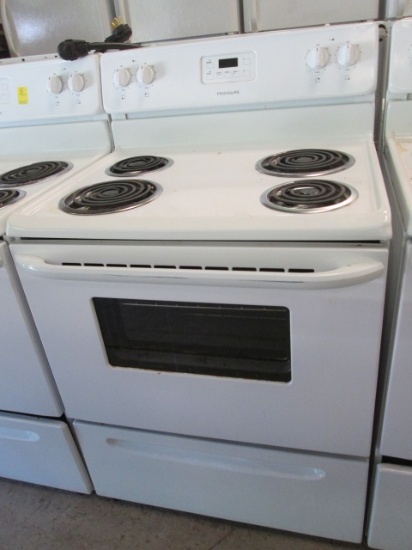 Frigidaire Electric Coil Eye Stove