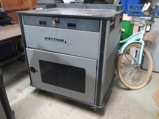 Spectrum Industries Portable Podium