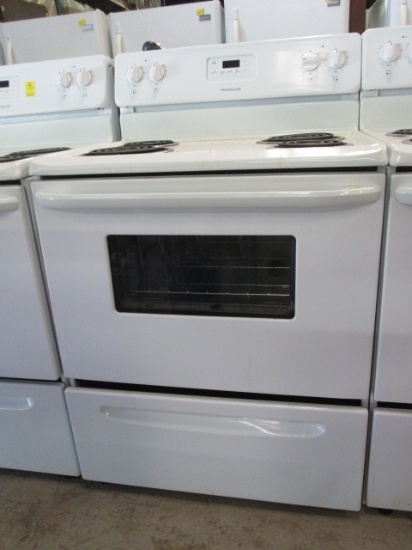 Frigidaire Electric Coil Eye Stove