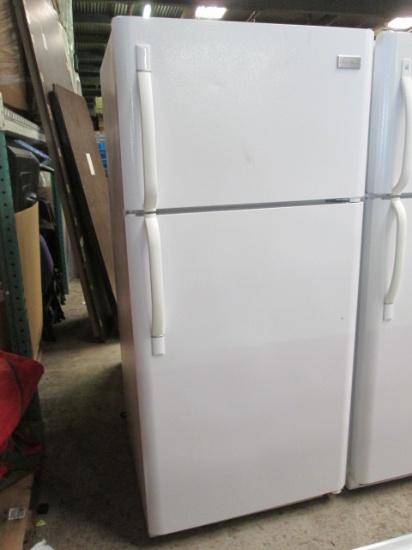 Frigidaire White Top Mount Refrigerator