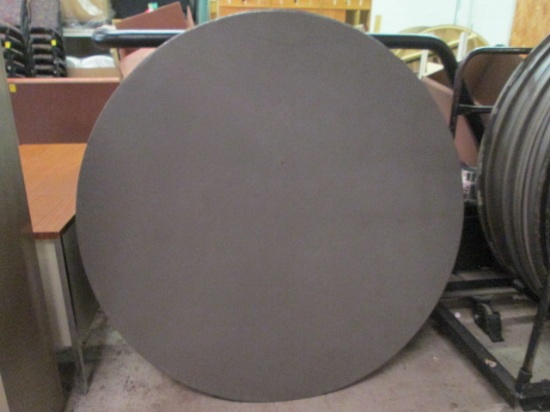 5' Round Folding Leg Table