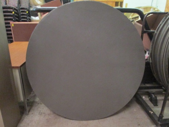 5' Round Folding Leg Table