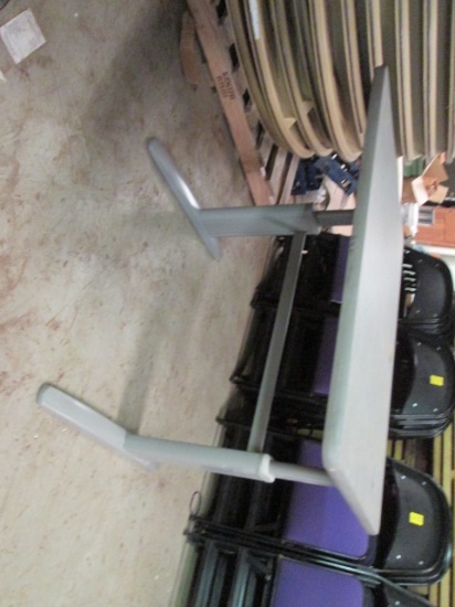 Grey Worktable