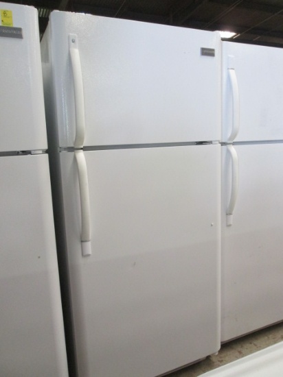 Frigidaire White Top Mount Refrigerator