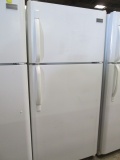 Frigidaire White Top Mount Refrigerator