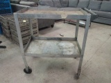 Magliner 2 Tier Metal Cart