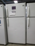 Frigidaire White Top Mount Refrigerator