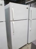Frigidaire White Top Mount Refrigerator