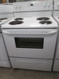Frigidaire Electric Coil Eye Stove