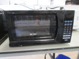 Commercial Chef Black 700 Watt Microwave