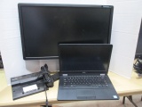 Dell Latitude E5470 Laptop, Charging Dock and 24