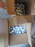 300+/- White Titleist Practice Balls
