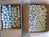 300+/- White Titleist Practice Balls