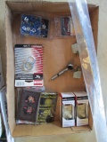Hardware Items-Single Pole Switches, Receptacle Covers, Ring Terminators,