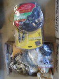 Various O-Rings/Belts and 3' Monster Cable Audio/Video Kit