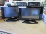Two Crestron TPMC-9-B Touch Screen Control Pads
